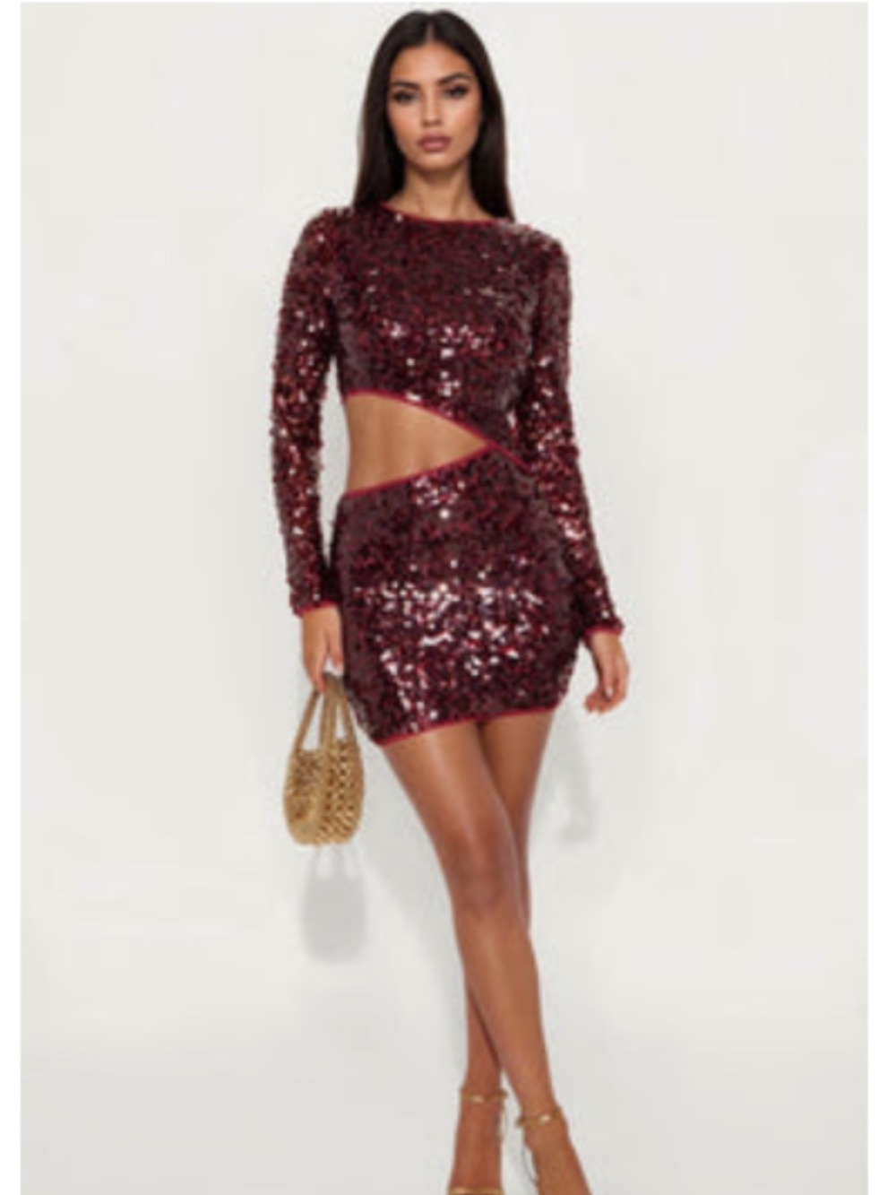 Sequin Dress